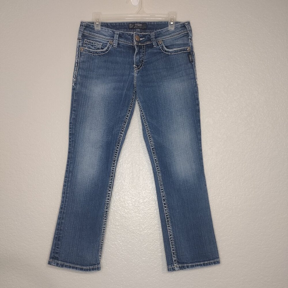 Silver Jeans Co Suki Capri